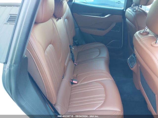 Photo 7 VIN: ZN661XUL8JX285672 - MASERATI LEVANTE 