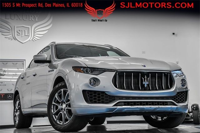 Photo 0 VIN: ZN661XUL8JX294288 - MASERATI LEVANTE 