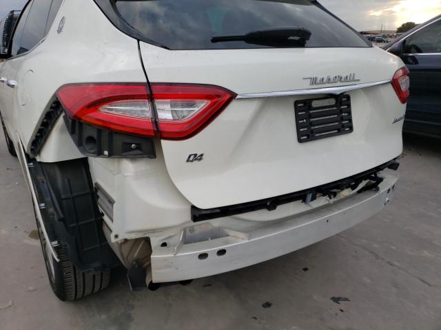 Photo 8 VIN: ZN661XUL8KX335889 - MASERATI LEVANTE LU 