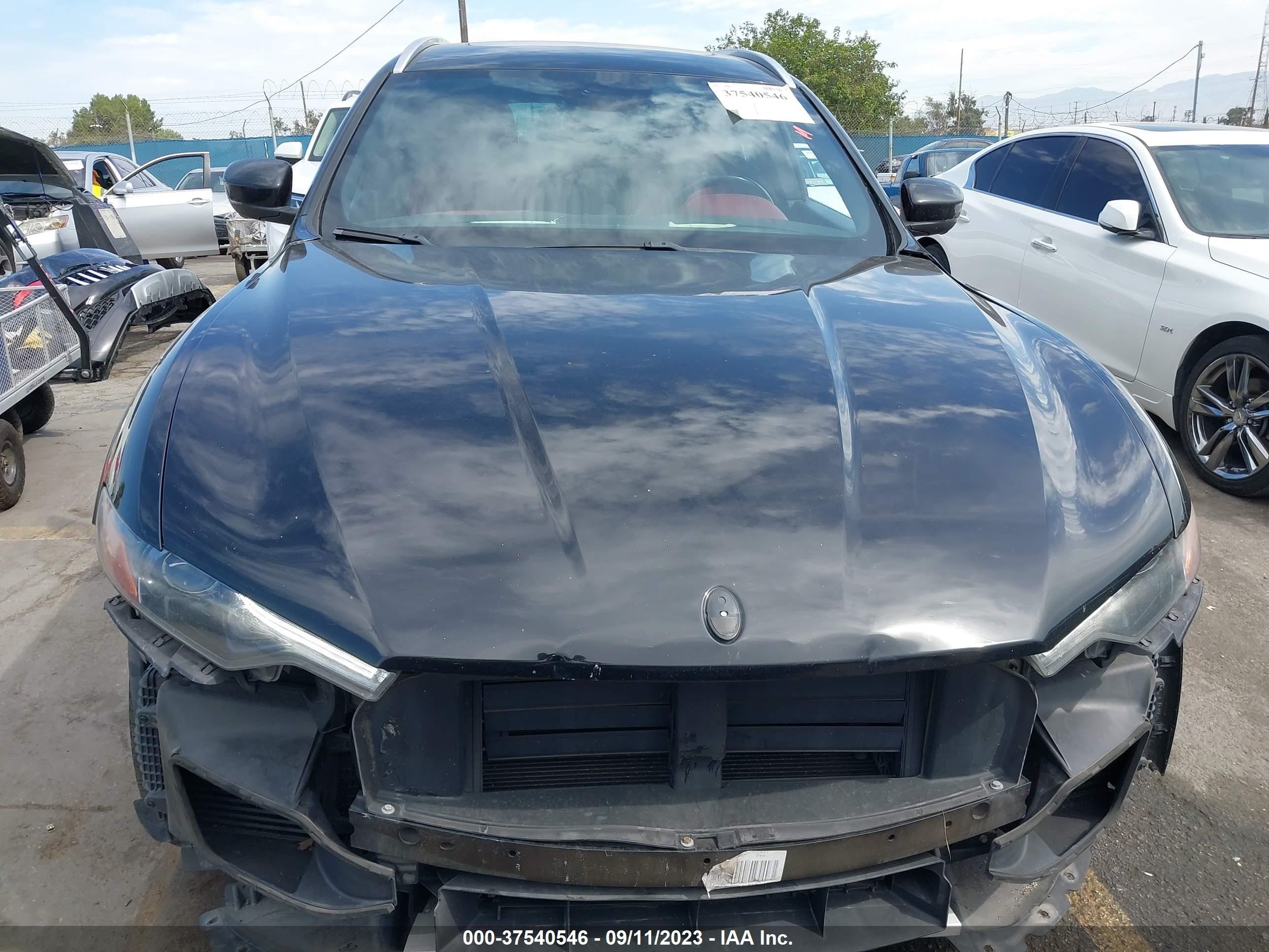 Photo 12 VIN: ZN661XULXHX233244 - MASERATI LEVANTE 