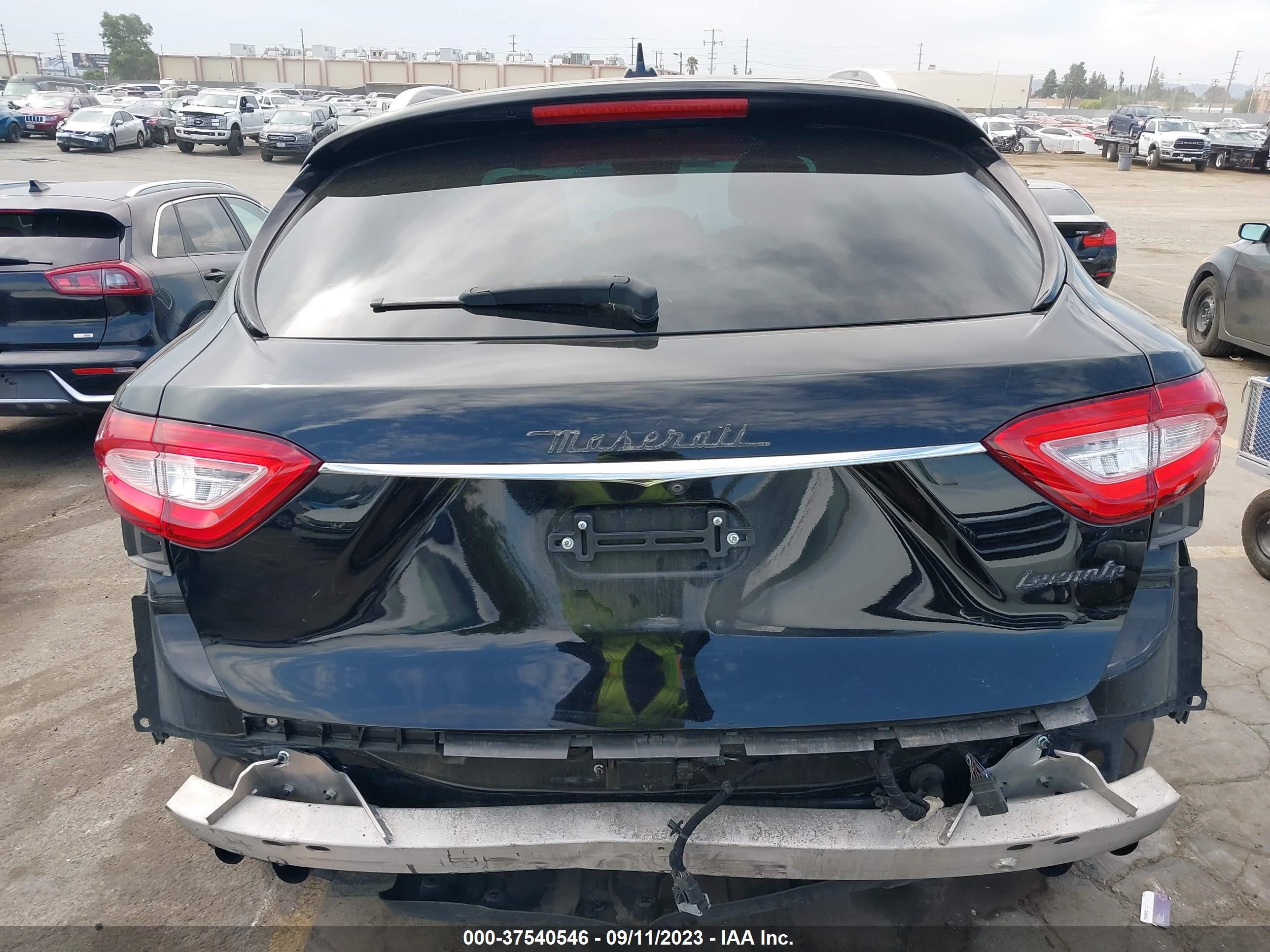 Photo 16 VIN: ZN661XULXHX233244 - MASERATI LEVANTE 