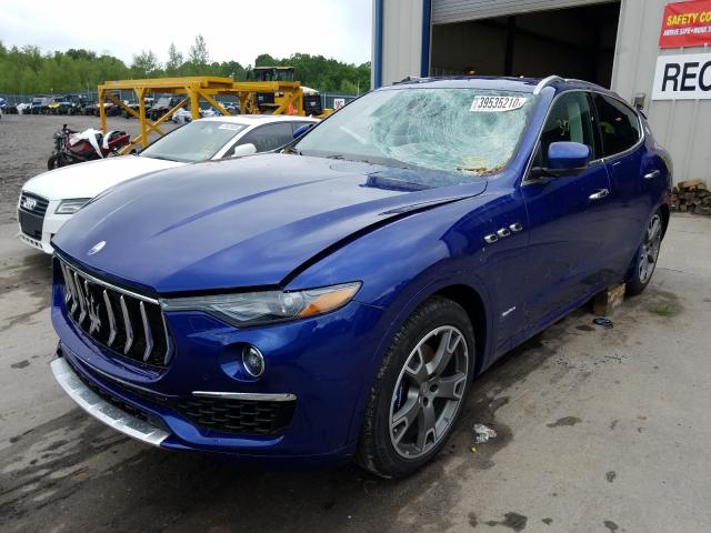 Photo 1 VIN: ZN661XULXKX314588 - MASERATI LEVANTE LU 