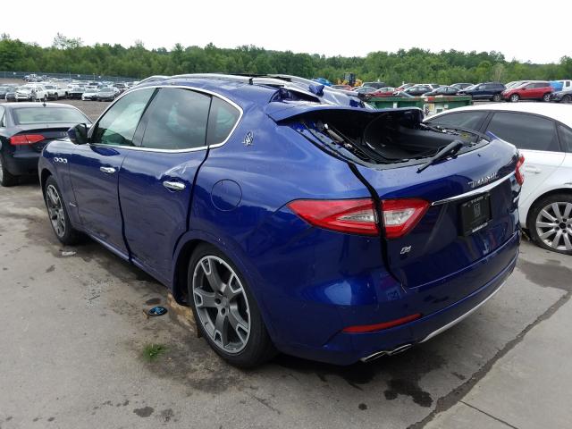 Photo 2 VIN: ZN661XULXKX314588 - MASERATI LEVANTE LU 