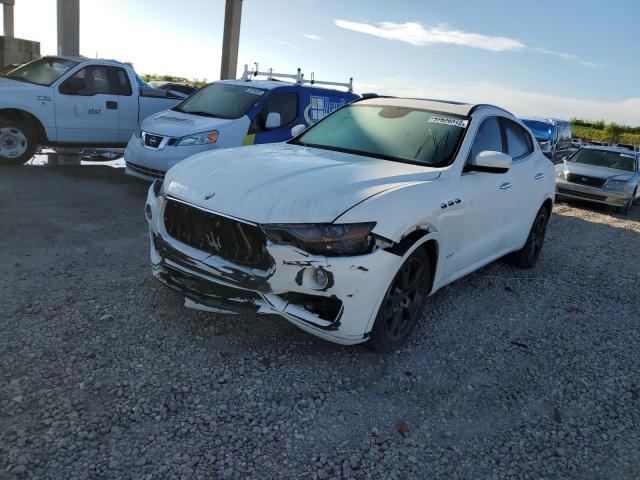 Photo 1 VIN: ZN661XUS0JX288458 - MASERATI LEVANTE SP 