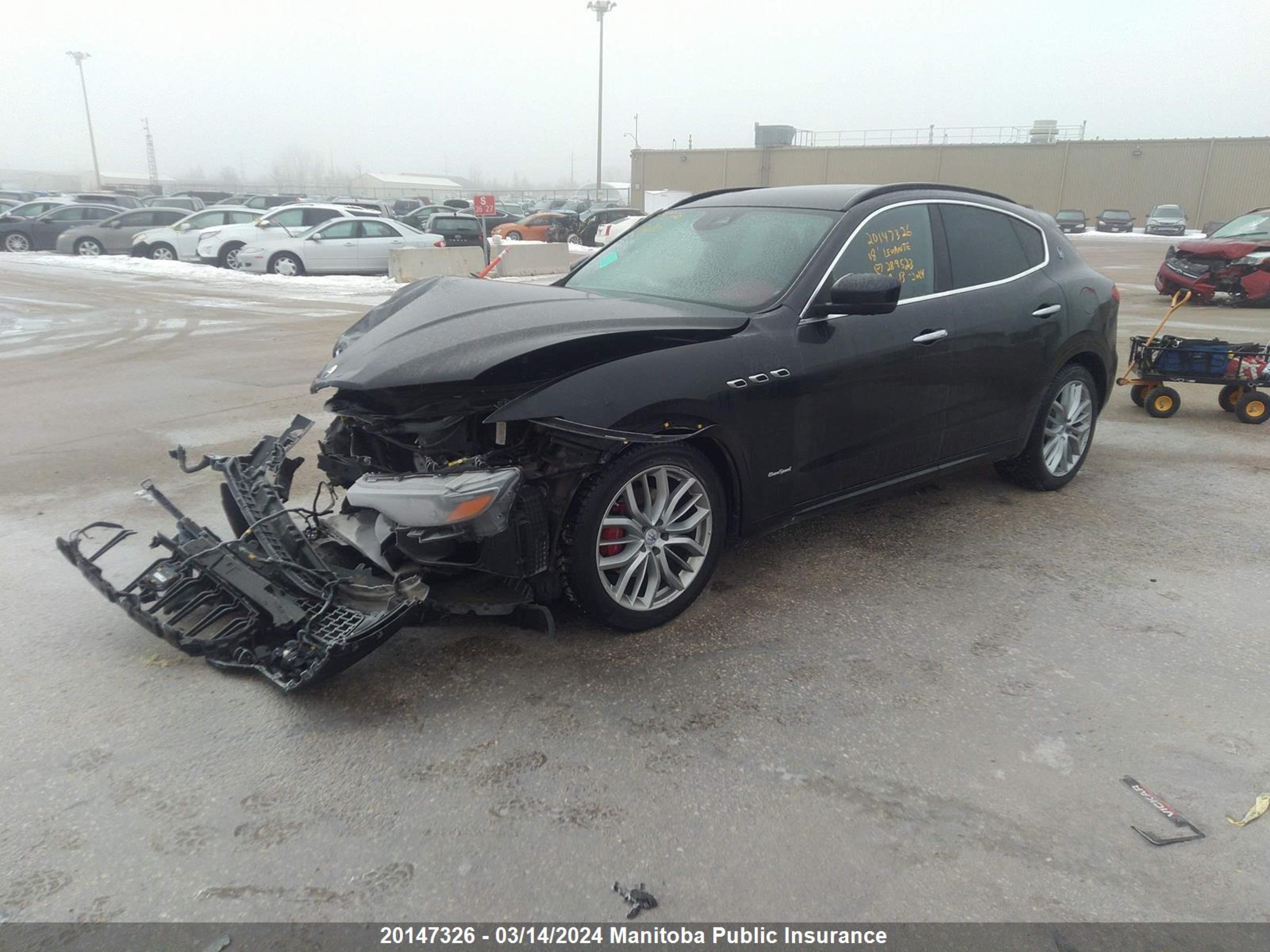 Photo 1 VIN: ZN661XUS1JX289523 - MASERATI NULL 