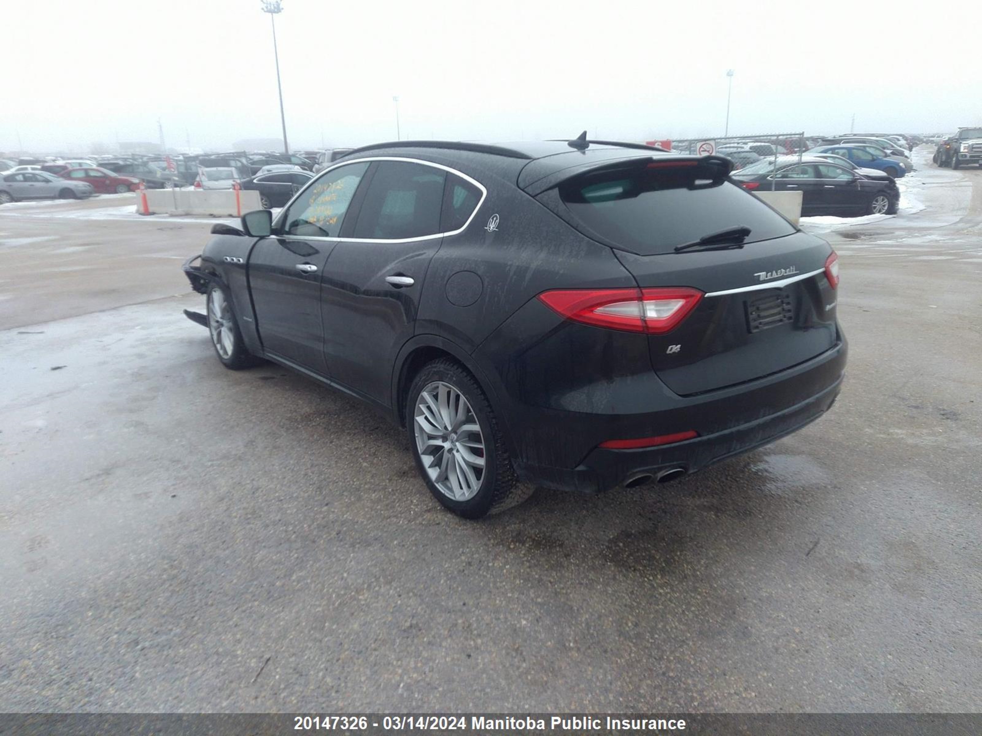 Photo 2 VIN: ZN661XUS1JX289523 - MASERATI NULL 