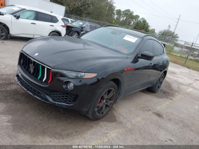 Photo 1 VIN: ZN661XUS5HX222885 - MASERATI LEVANTE 