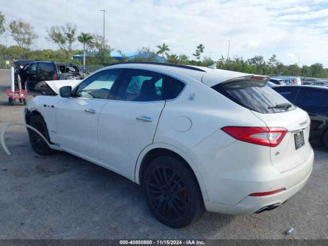 Photo 2 VIN: ZN661XUS5JX294501 - MASERATI LEVANTE 