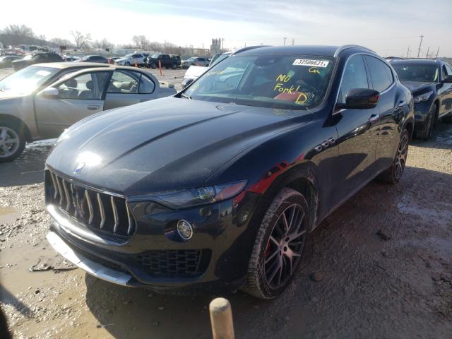 Photo 1 VIN: ZN661XUS6HX228162 - MASERATI LEVANTE SP 