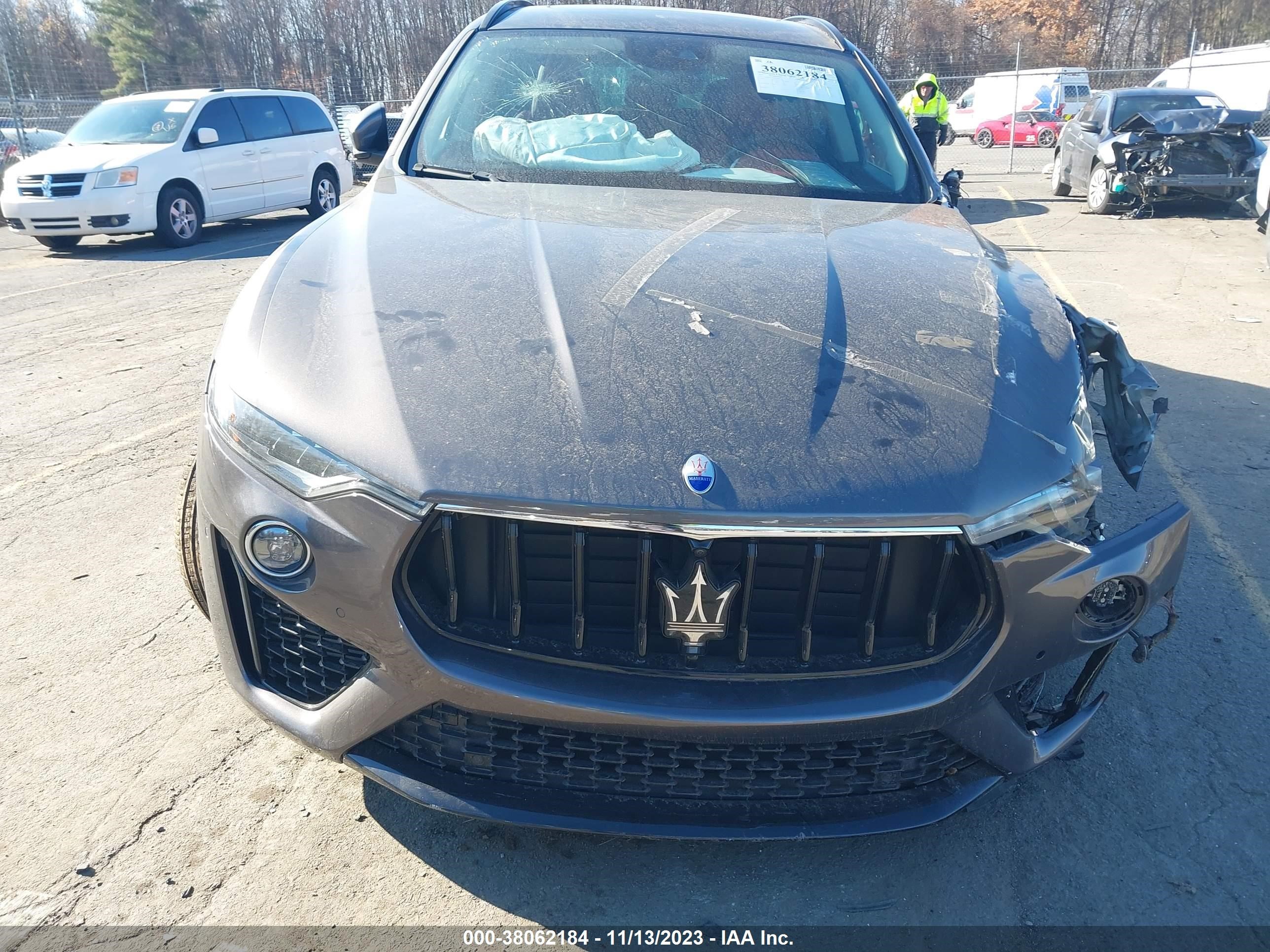 Photo 12 VIN: ZN661XUS7MX366139 - MASERATI LEVANTE 