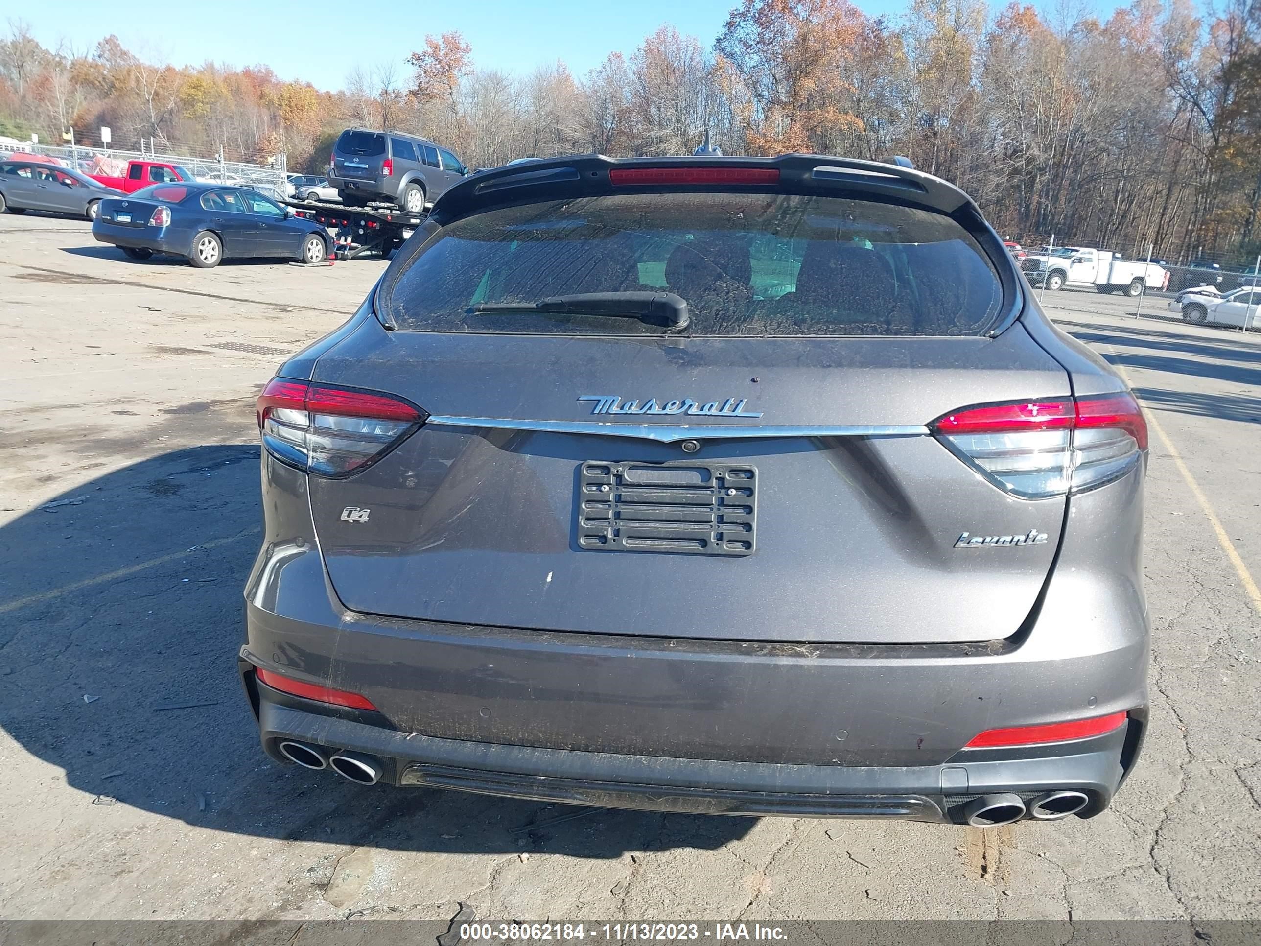 Photo 16 VIN: ZN661XUS7MX366139 - MASERATI LEVANTE 