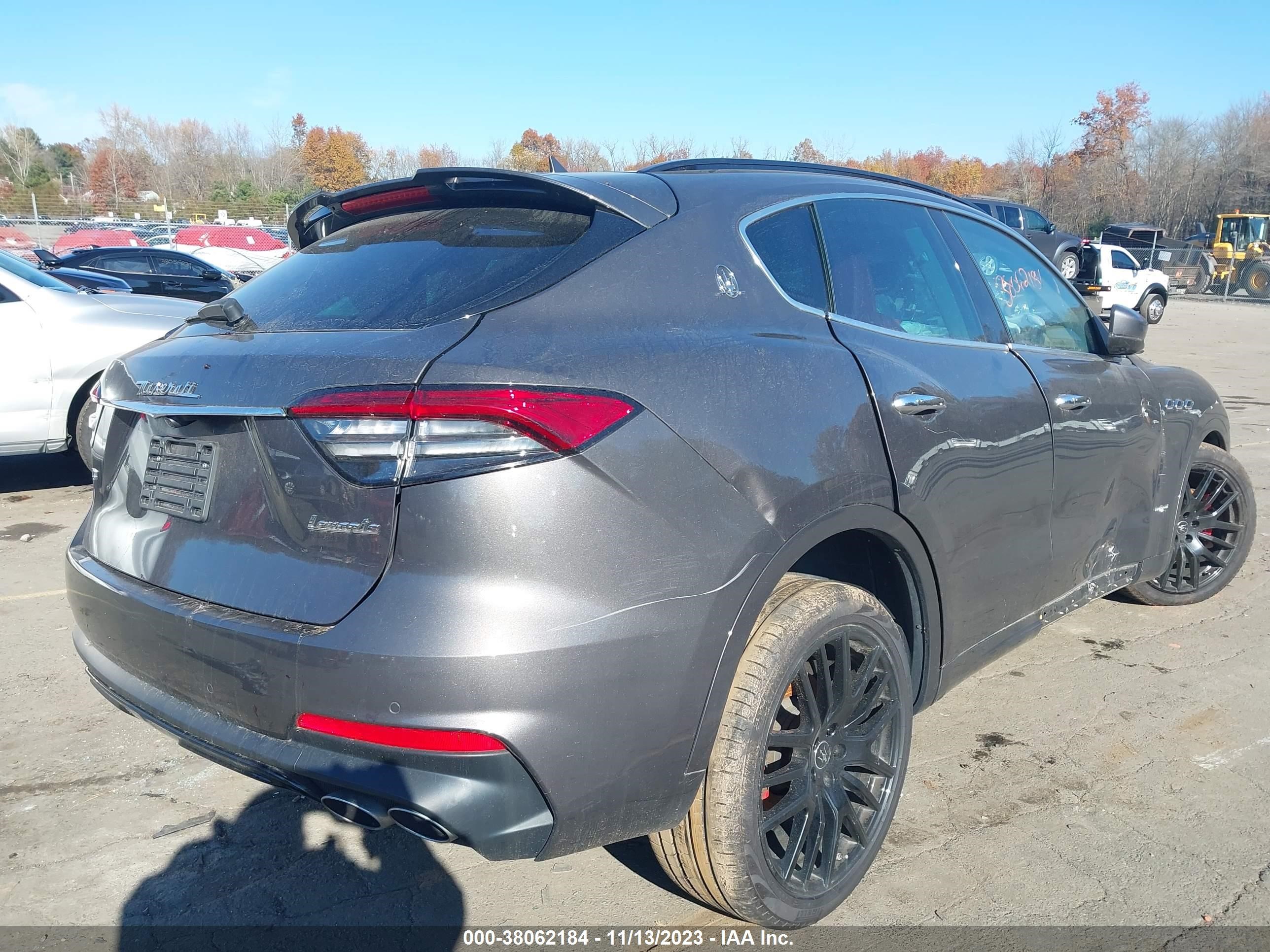 Photo 3 VIN: ZN661XUS7MX366139 - MASERATI LEVANTE 