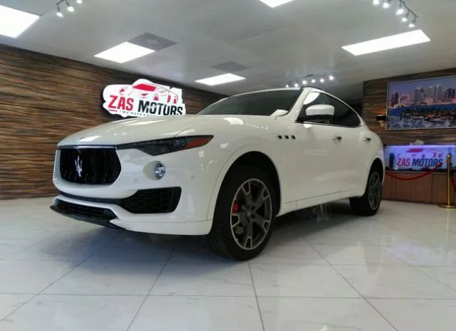 Photo 1 VIN: ZN661XUS8HX234335 - MASERATI LEVANTE 