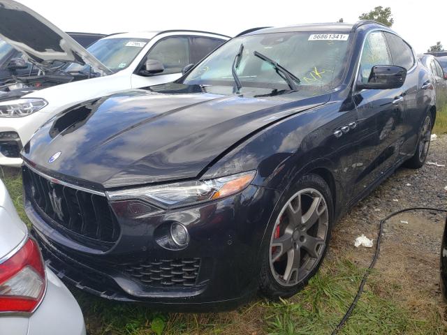 Photo 1 VIN: ZN661XUS9HX228463 - MASERATI LEVANTE SP 