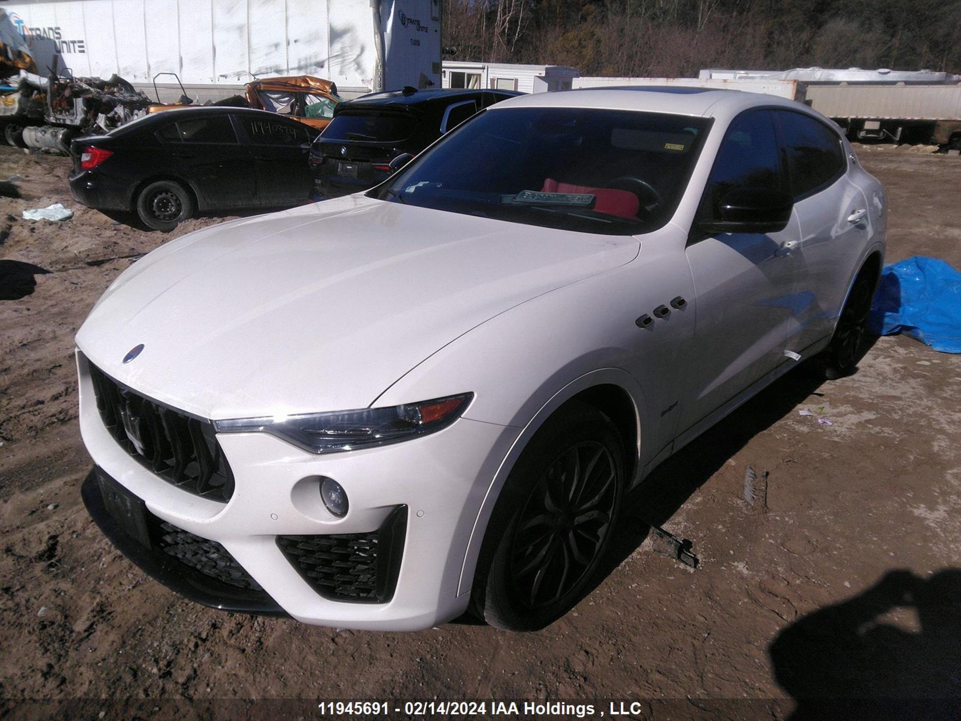 Photo 1 VIN: ZN661XUSXLX349253 - MASERATI LEVANTE 