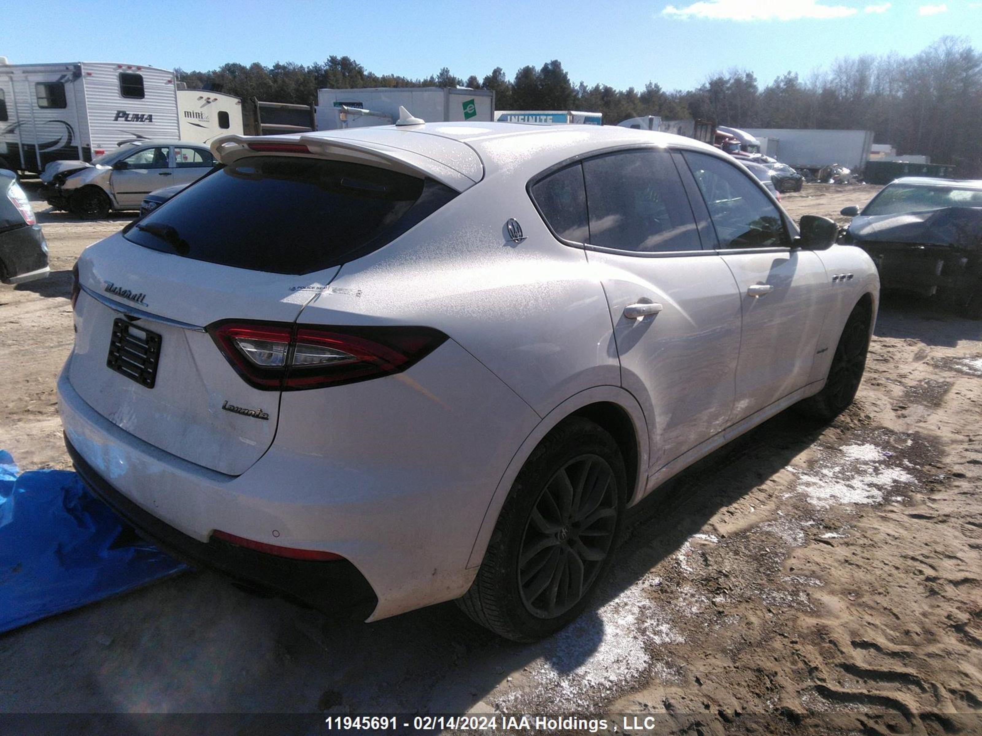 Photo 3 VIN: ZN661XUSXLX349253 - MASERATI LEVANTE 