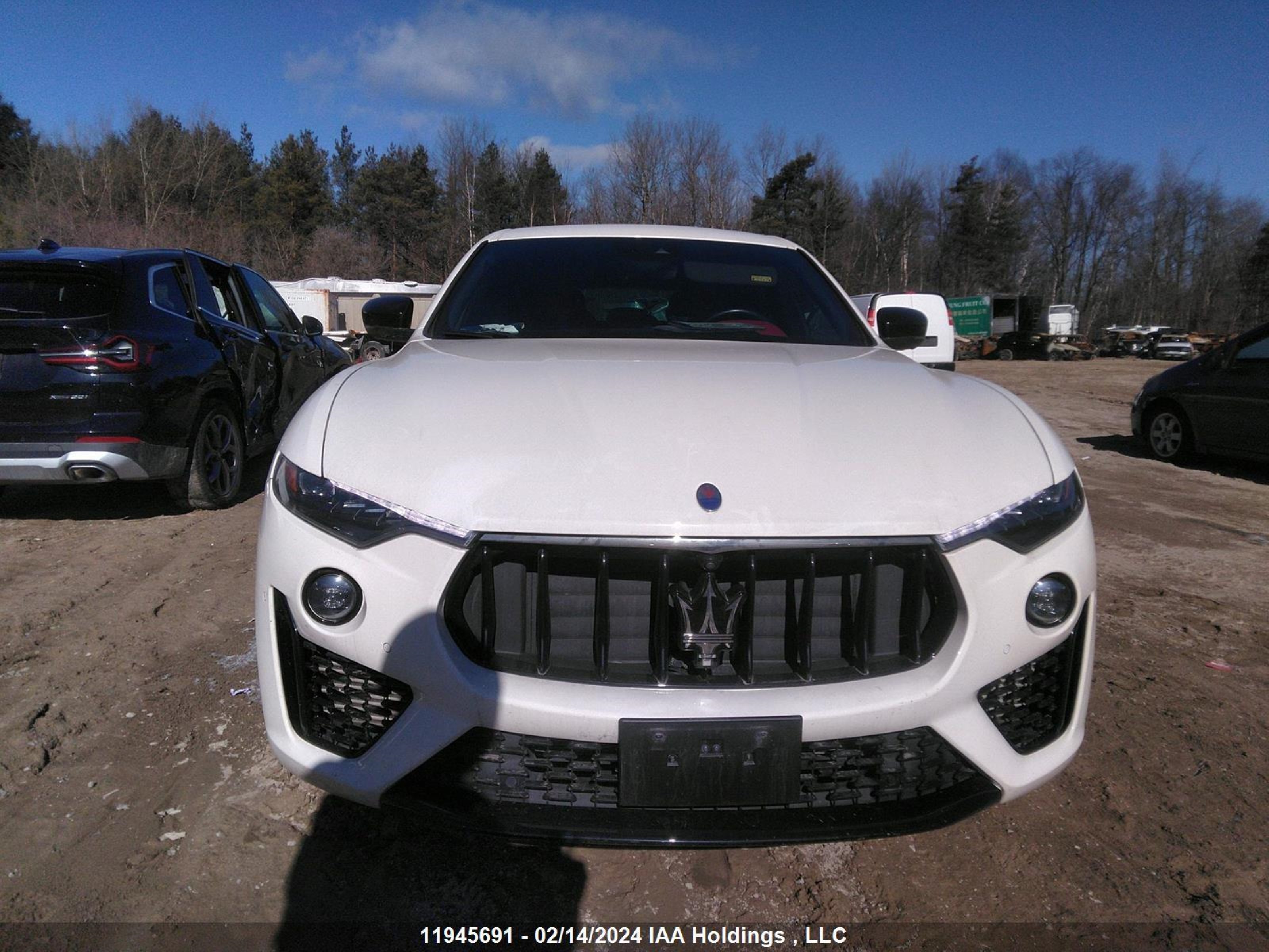 Photo 5 VIN: ZN661XUSXLX349253 - MASERATI LEVANTE 