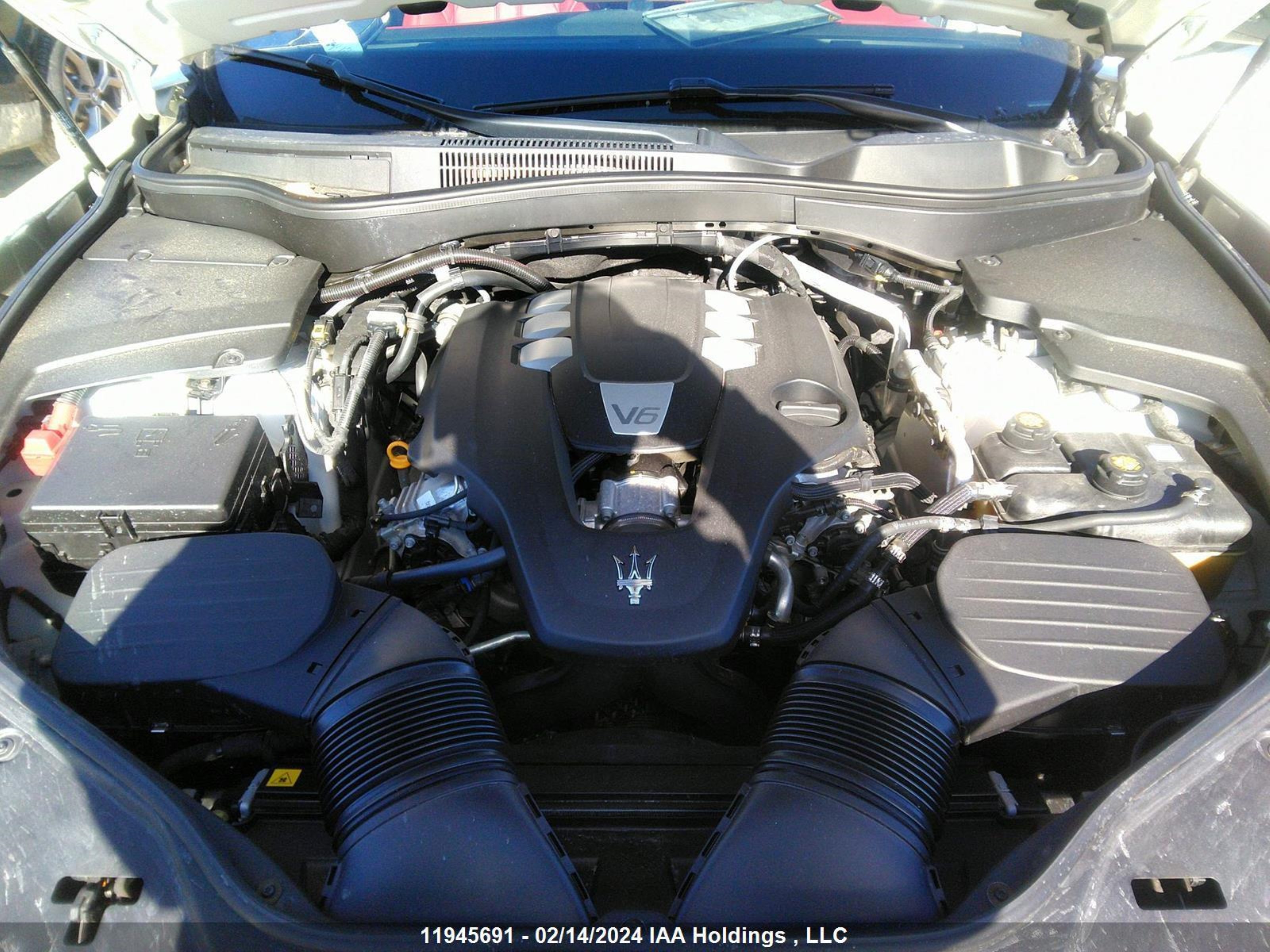 Photo 9 VIN: ZN661XUSXLX349253 - MASERATI LEVANTE 