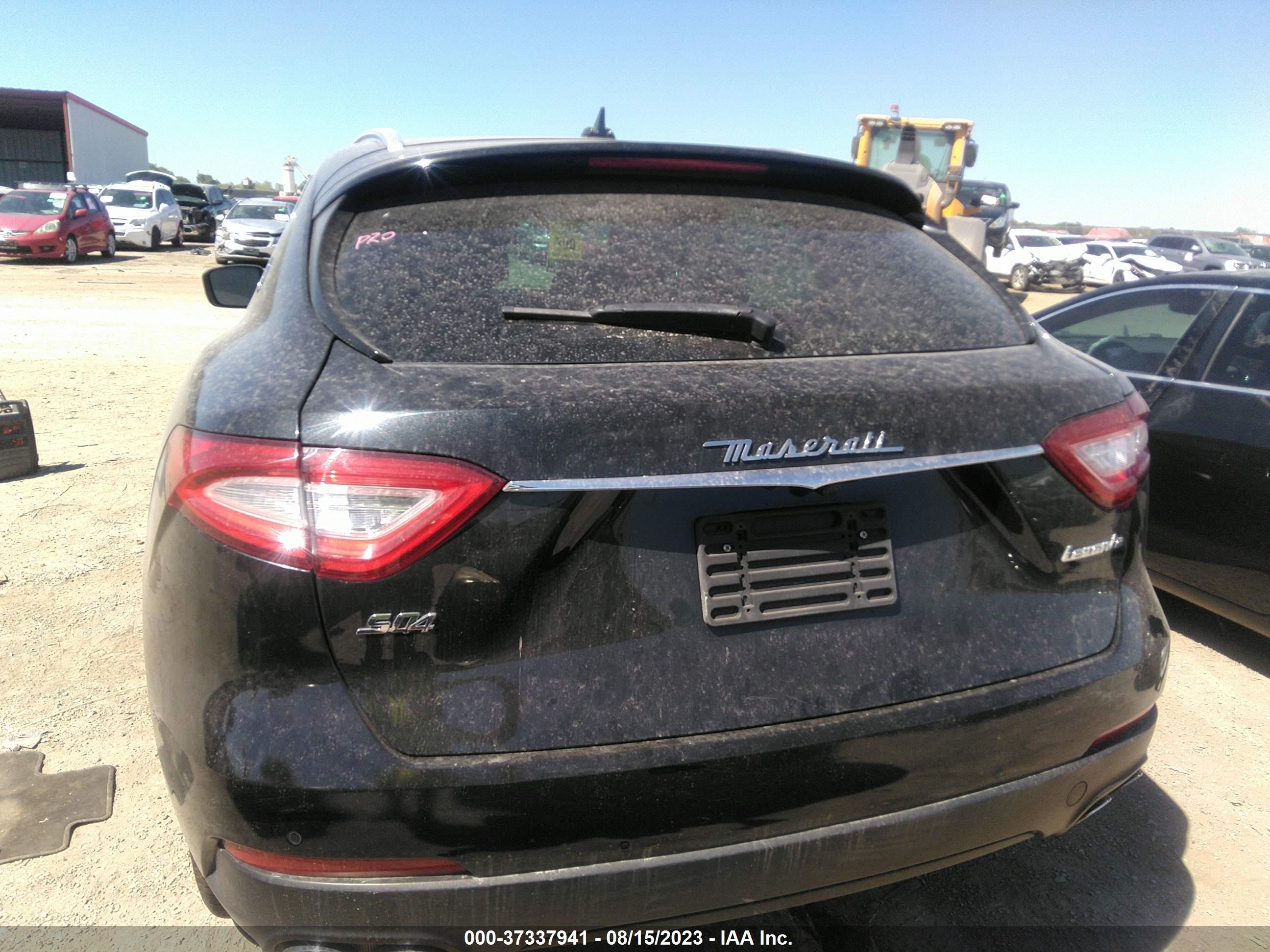 Photo 15 VIN: ZN661YUA2JX302079 - MASERATI LEVANTE 