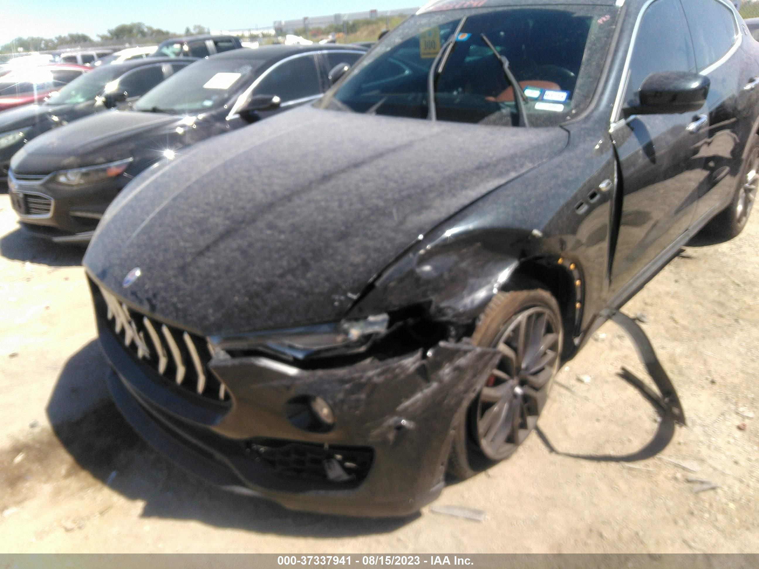 Photo 5 VIN: ZN661YUA2JX302079 - MASERATI LEVANTE 