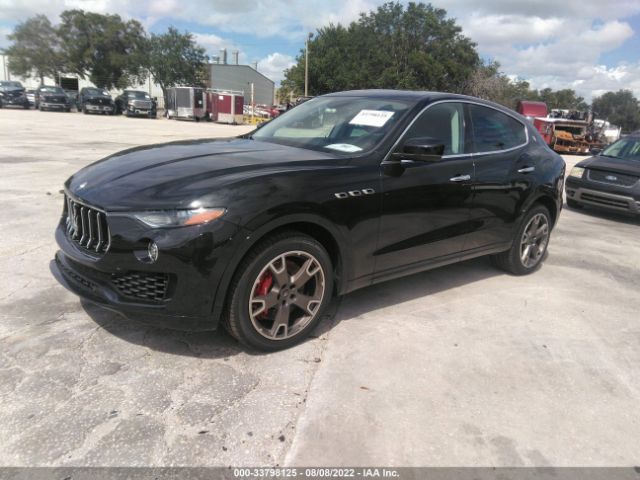 Photo 1 VIN: ZN661YUA6MX376996 - MASERATI LEVANTE 