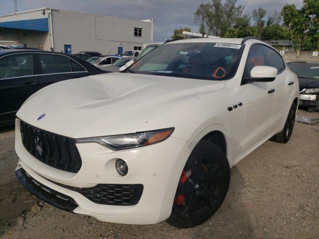 Photo 1 VIN: ZN661YUA8HX236213 - MASERATI LEVANTE 