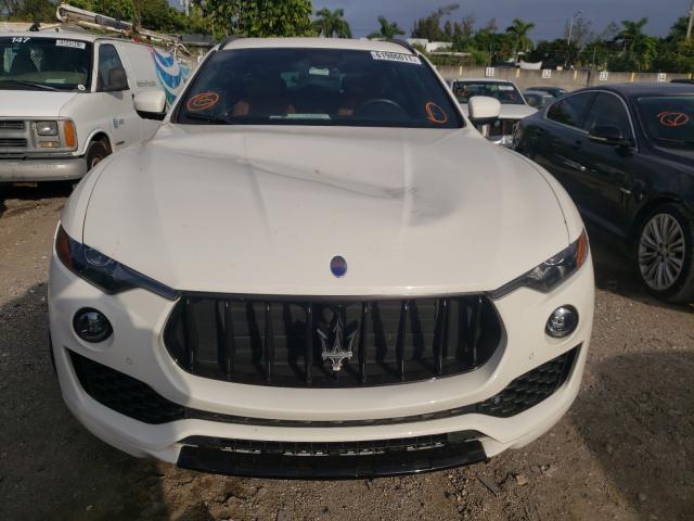 Photo 8 VIN: ZN661YUA8HX236213 - MASERATI LEVANTE 