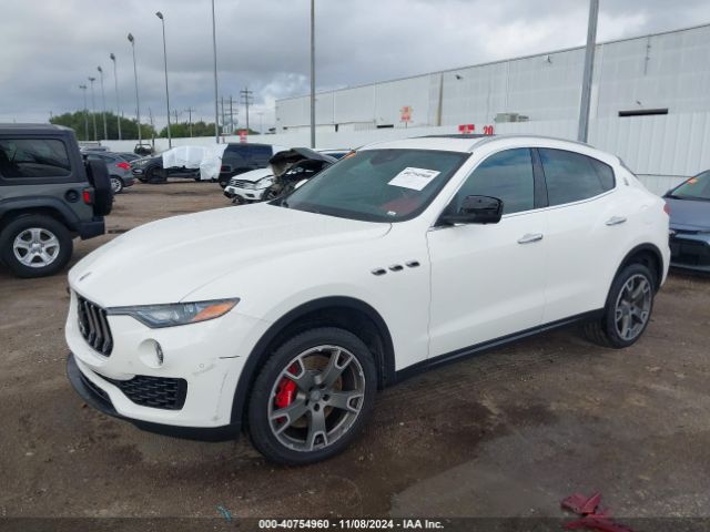 Photo 1 VIN: ZN661YUA8HX241248 - MASERATI LEVANTE 