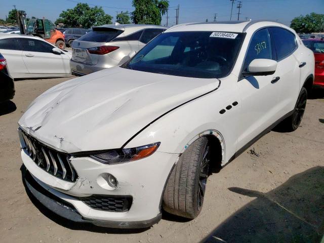 Photo 1 VIN: ZN661YUA8HX249348 - MASERATI LEVANTE S 