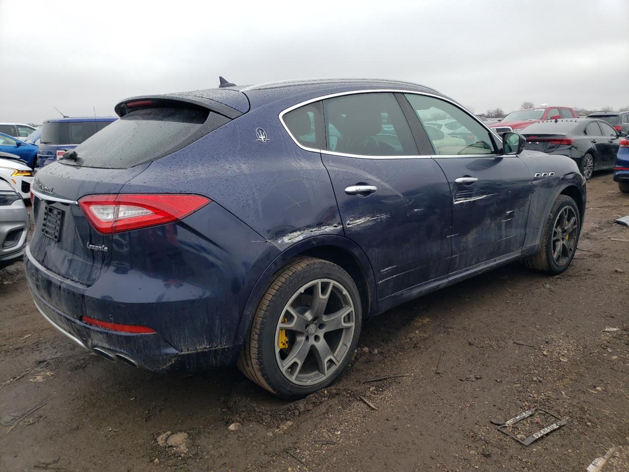 Photo 2 VIN: ZN661YUL3HX229509 - MASERATI LEVANTE 