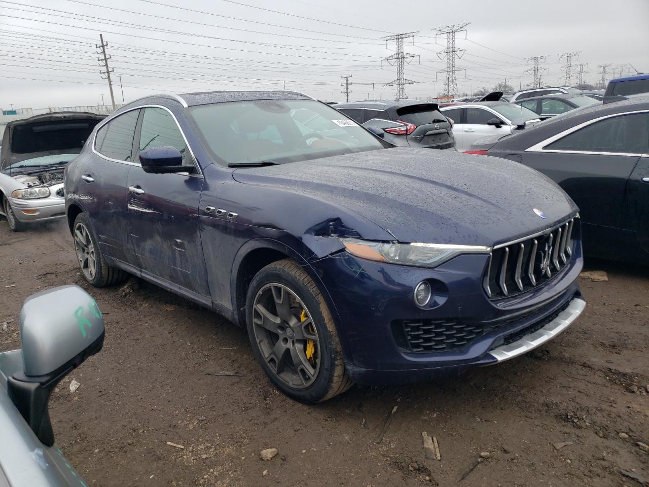 Photo 3 VIN: ZN661YUL3HX229509 - MASERATI LEVANTE 