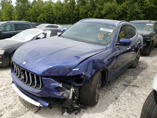 Photo 1 VIN: ZN661YUL8HX256513 - MASERATI LEVANTE 