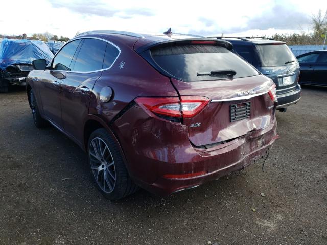 Photo 2 VIN: ZN661YUL9HX253314 - MASERATI LEVANTE S 