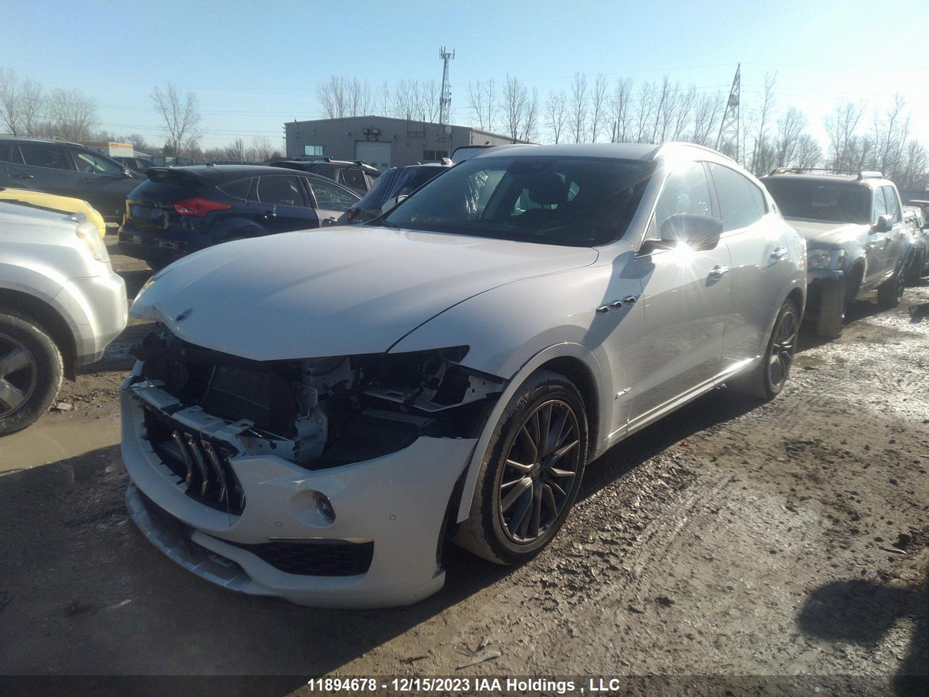 Photo 1 VIN: ZN661YULXMX364738 - MASERATI LEVANTE 