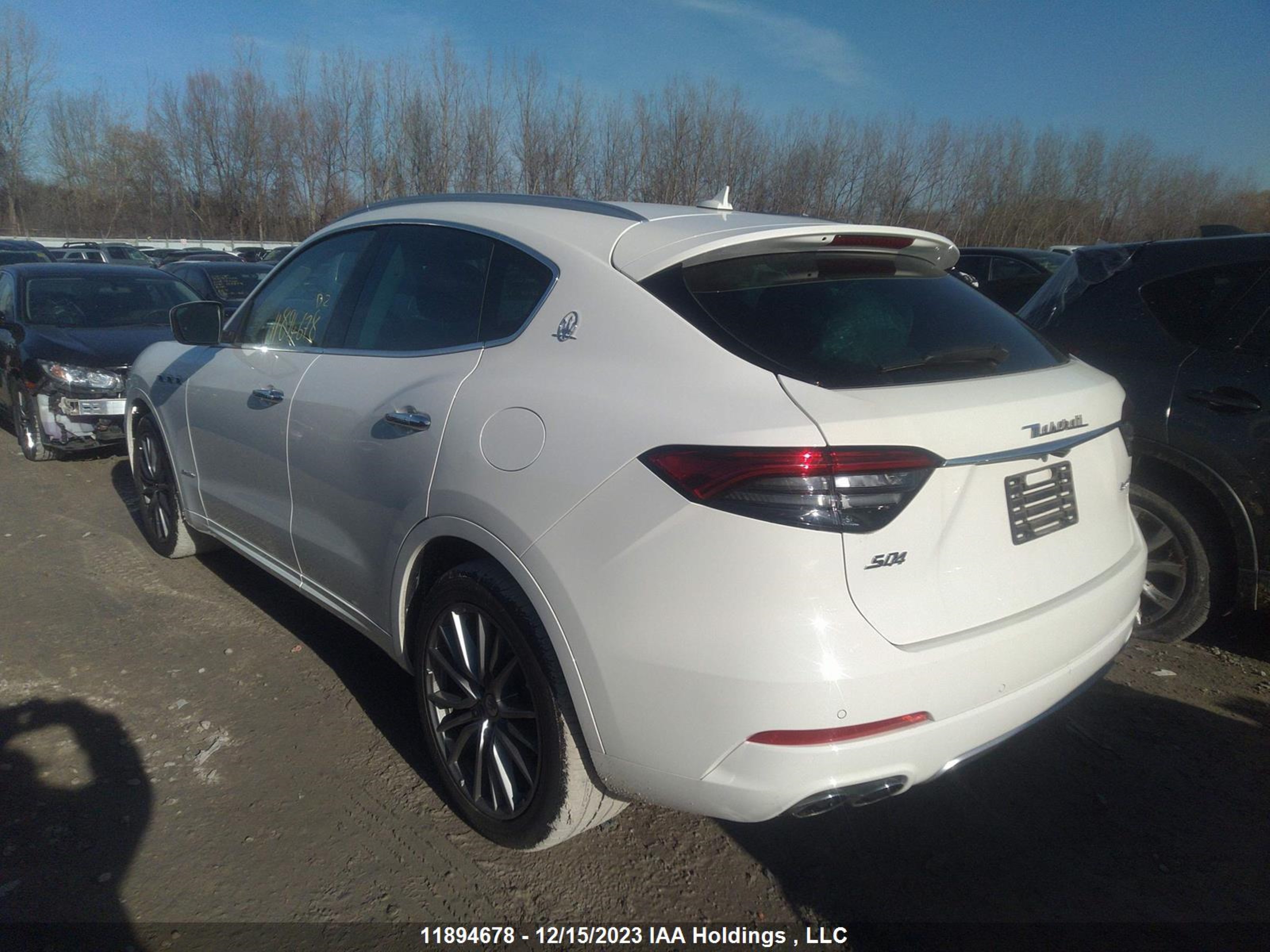 Photo 2 VIN: ZN661YULXMX364738 - MASERATI LEVANTE 