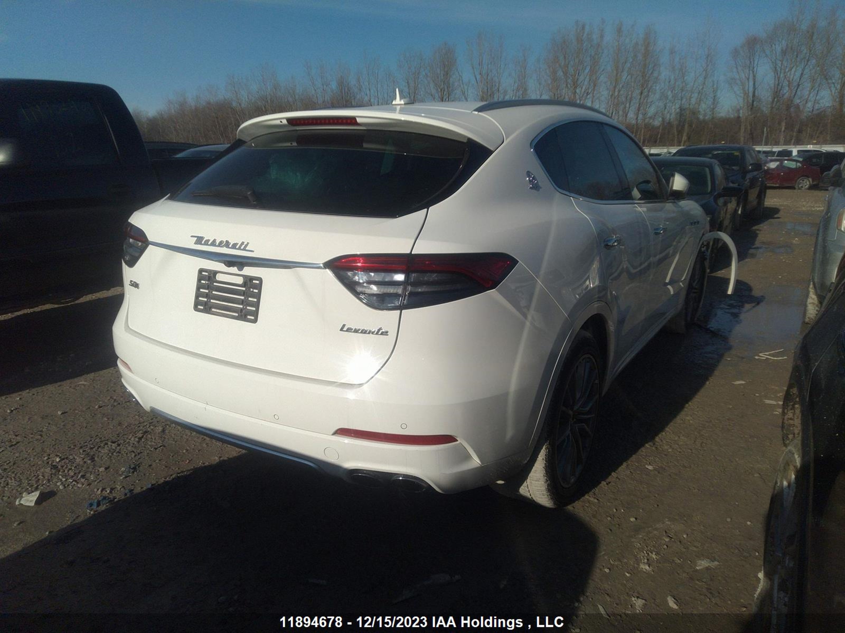 Photo 3 VIN: ZN661YULXMX364738 - MASERATI LEVANTE 