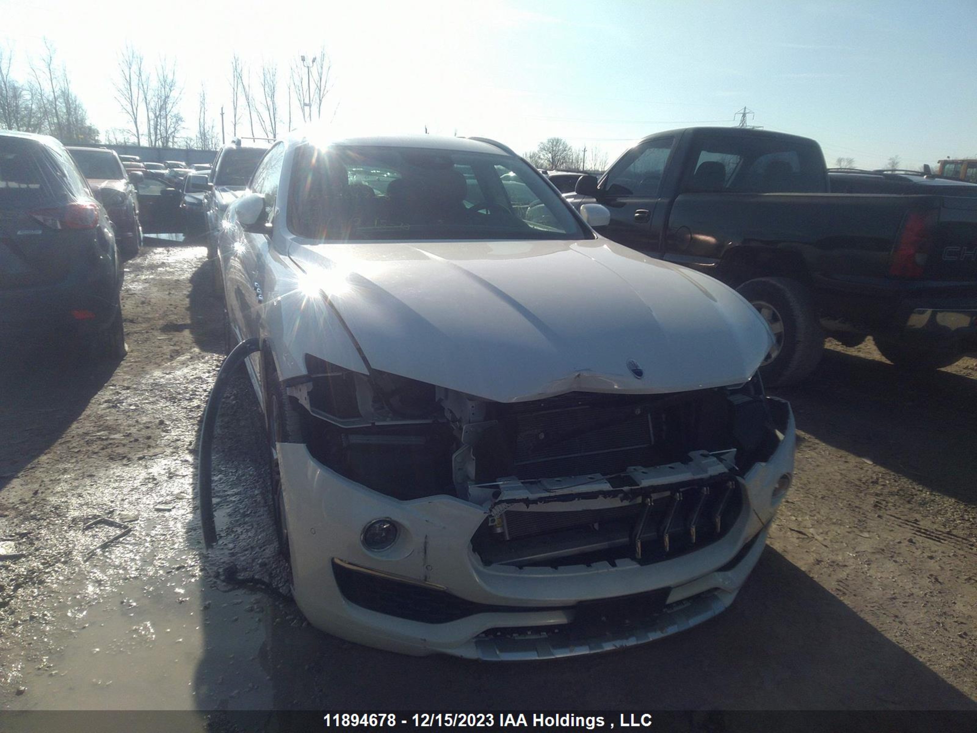 Photo 5 VIN: ZN661YULXMX364738 - MASERATI LEVANTE 