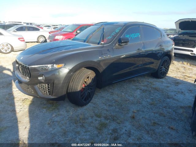 Photo 1 VIN: ZN661YUM3NX393444 - MASERATI LEVANTE 