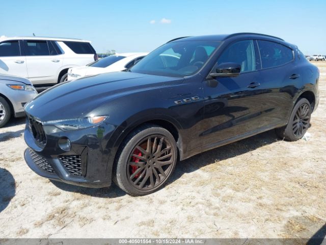 Photo 1 VIN: ZN661YUM4NX390665 - MASERATI LEVANTE 