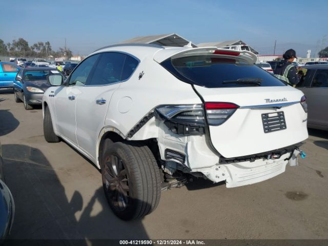 Photo 2 VIN: ZN661YUM6PX411566 - MASERATI LEVANTE 