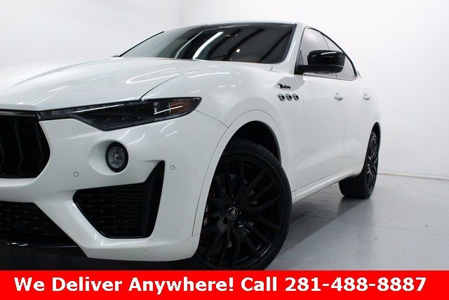 Photo 1 VIN: ZN661YUM7NX381524 - MASERATI LEVANTE 