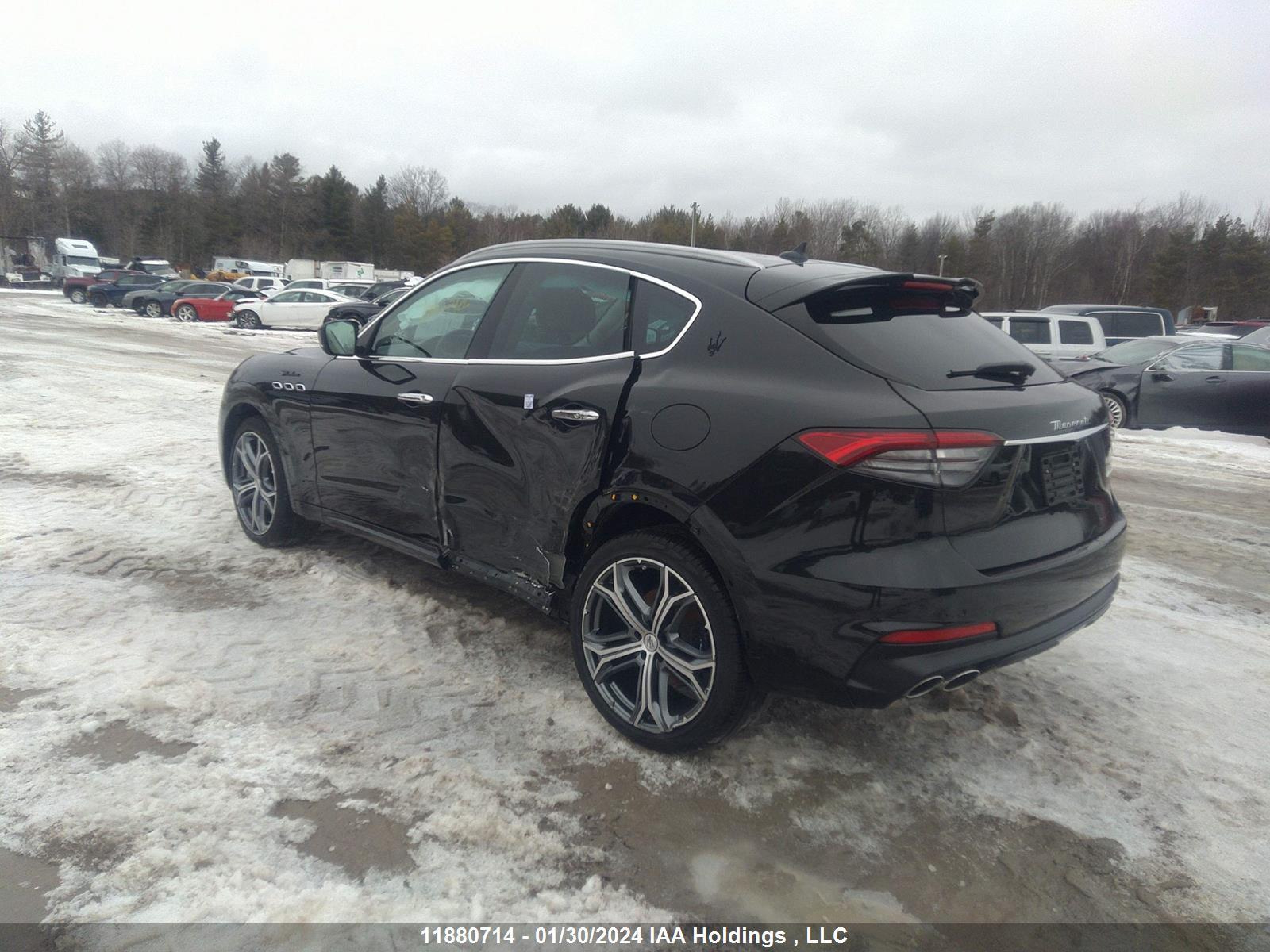 Photo 2 VIN: ZN661YUMXNX395272 - MASERATI LEVANTE 