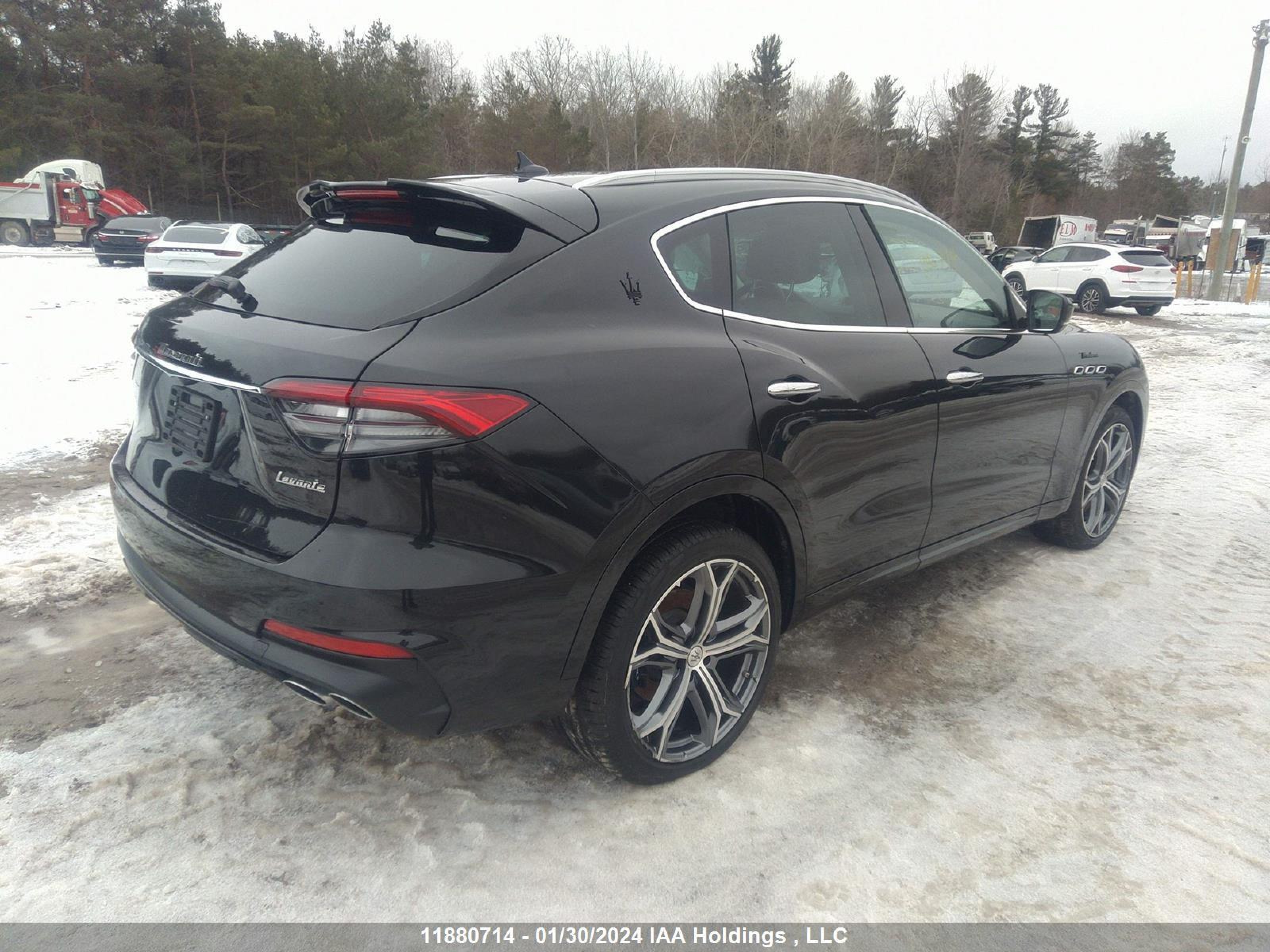 Photo 3 VIN: ZN661YUMXNX395272 - MASERATI LEVANTE 