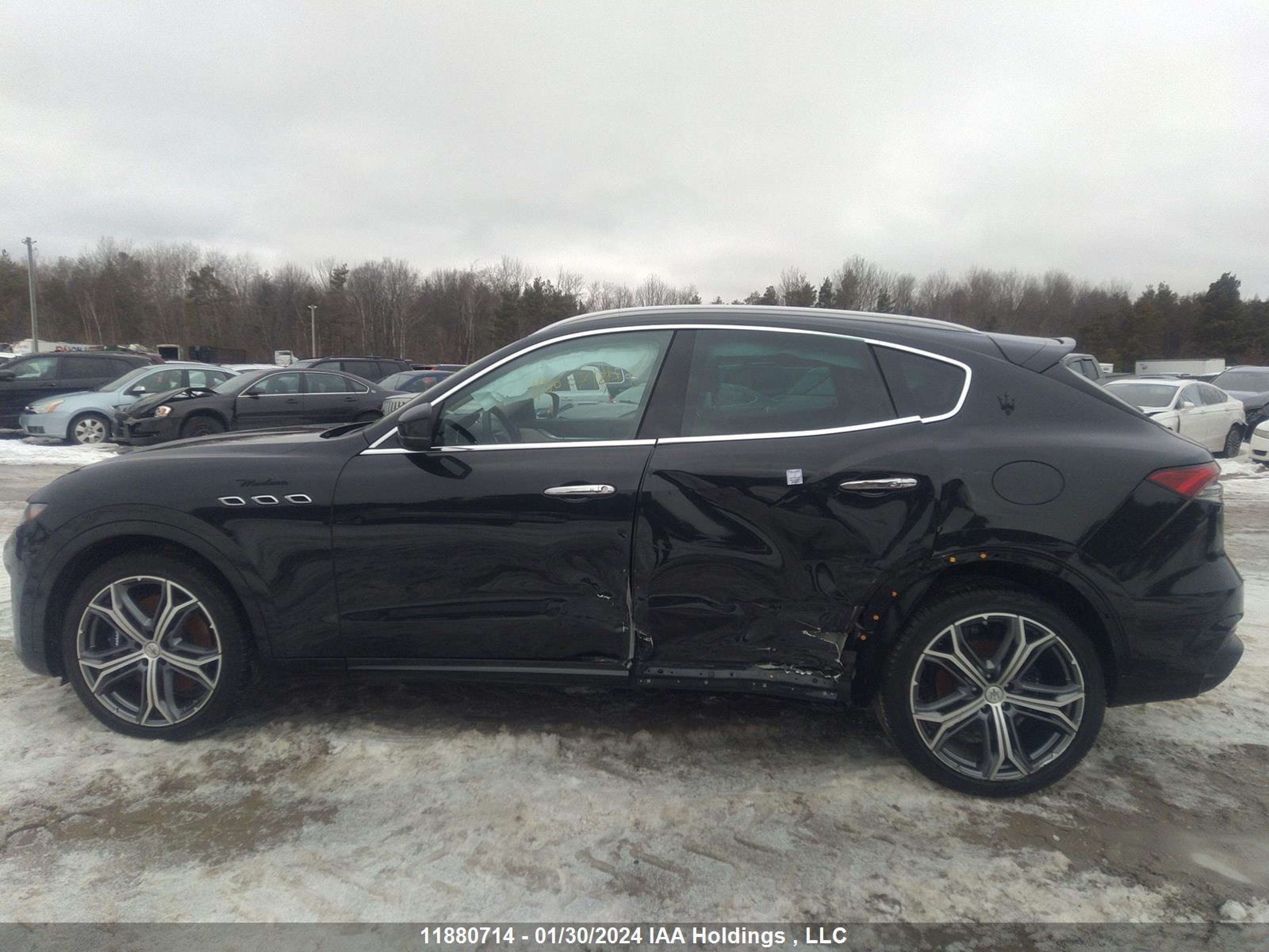 Photo 5 VIN: ZN661YUMXNX395272 - MASERATI LEVANTE 