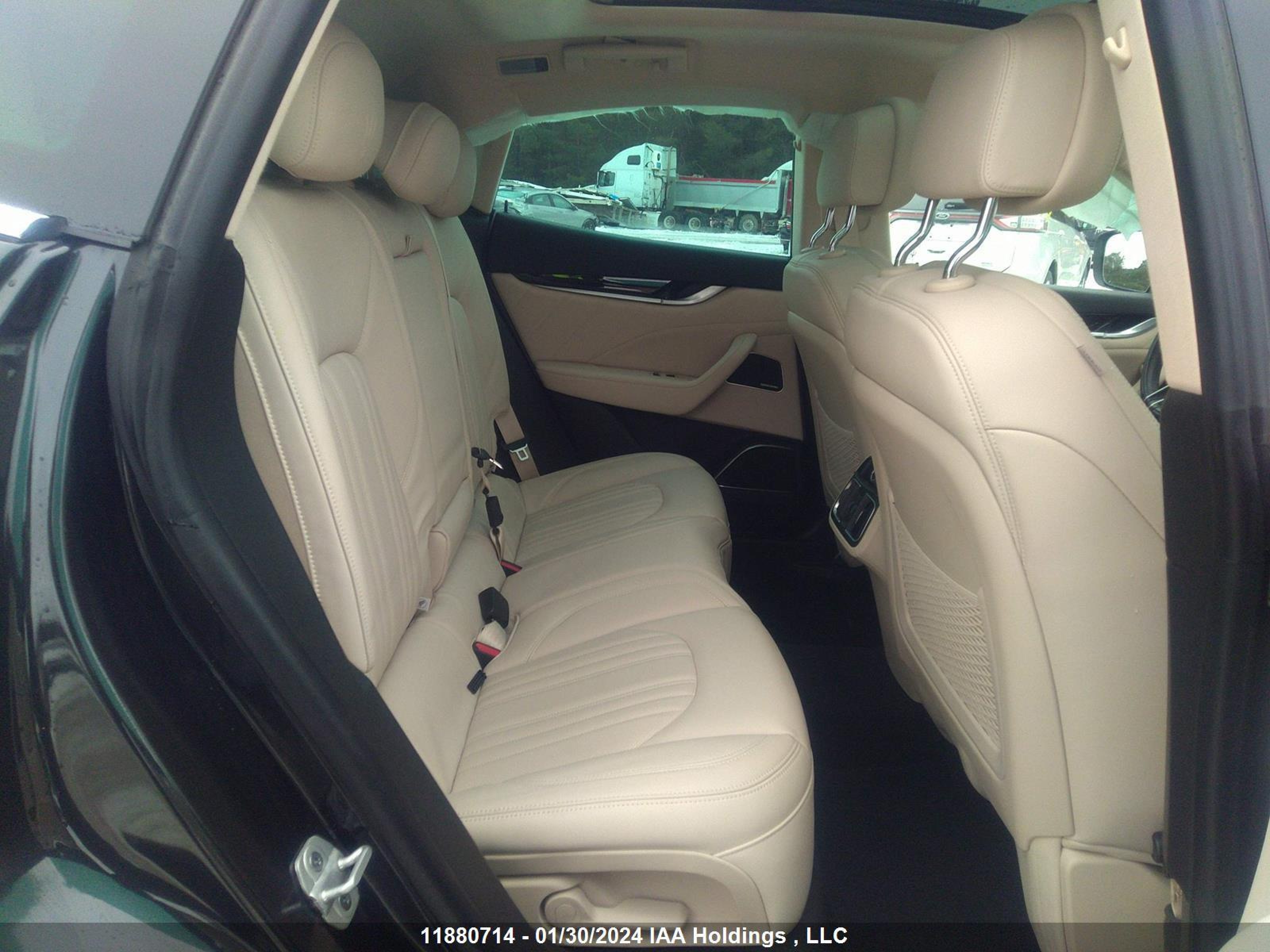 Photo 7 VIN: ZN661YUMXNX395272 - MASERATI LEVANTE 