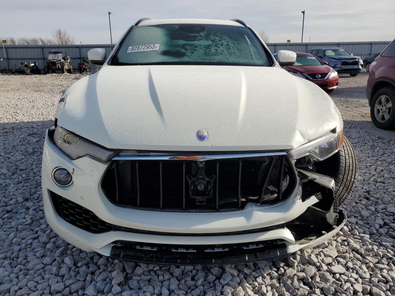 Photo 4 VIN: ZN661YUS0JX269737 - MASERATI LEVANTE 