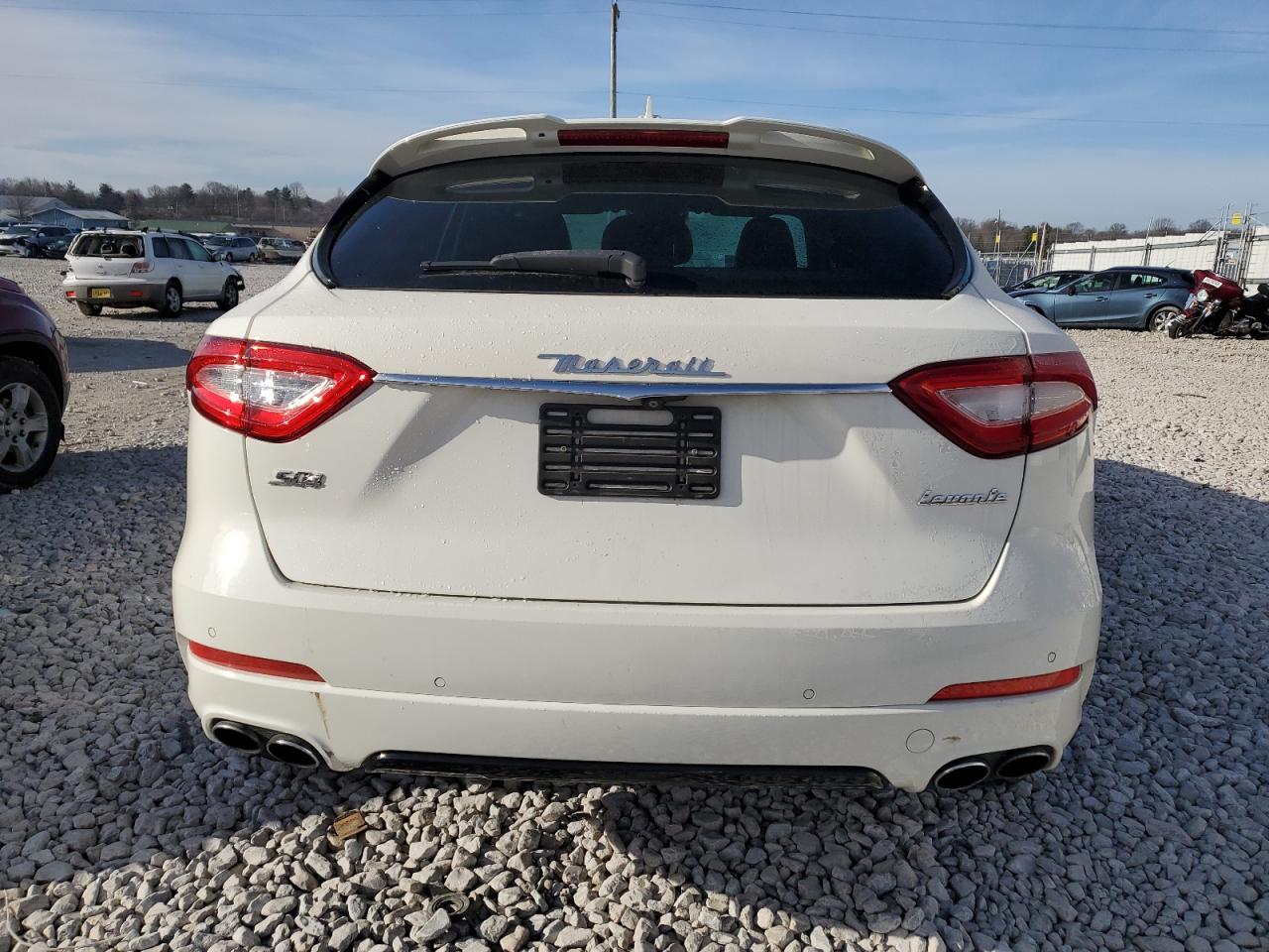 Photo 5 VIN: ZN661YUS0JX269737 - MASERATI LEVANTE 