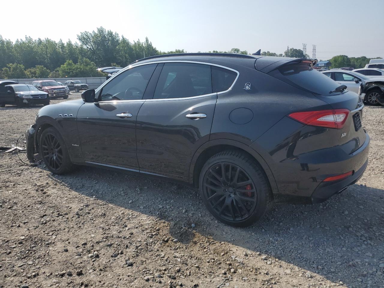 Photo 1 VIN: ZN661YUS3KX310220 - MASERATI LEVANTE S 