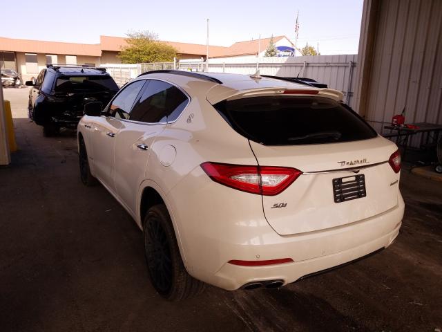 Photo 2 VIN: ZN661YUS6JX303597 - MASERATI LEVANTE 