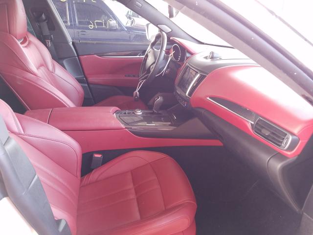 Photo 4 VIN: ZN661YUS6JX303597 - MASERATI LEVANTE 